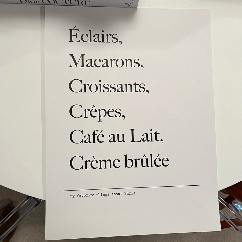 Desenio Poster - 11 3/4 inches x 15 3/4 inches